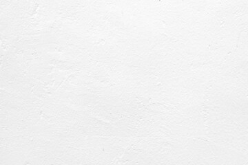 White Stucco Wall Texture for Background.