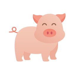 Pig PNG Format With Transparent Background