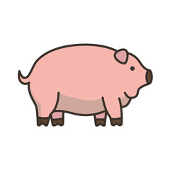 Pig PNG Format With Transparent Background