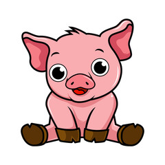 Pig PNG Format With Transparent Background