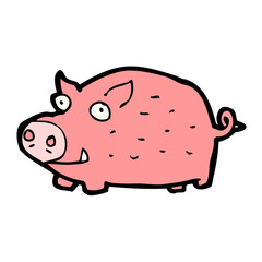 Pig PNG Format With Transparent Background