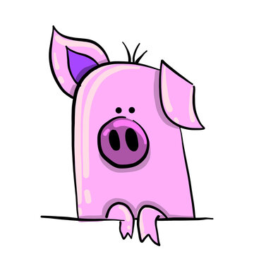 Pig PNG Format With Transparent Background