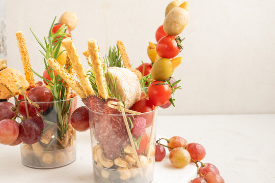 Jarcuterie, genius single serve Charcuterie cups 