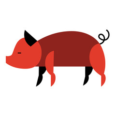Pig PNG Format With Transparent Background