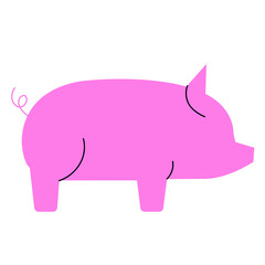 Pig PNG Format With Transparent Background