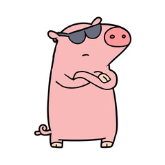 Pig PNG Format With Transparent Background