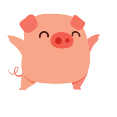 Pig PNG Format With Transparent Background