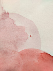 Watercolor palette. Abstract watercolor composition. Grunge illustration. Abstract Background. Colored paint stains