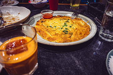 Taiwanese Frittata