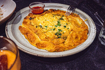 Taiwanese Frittata