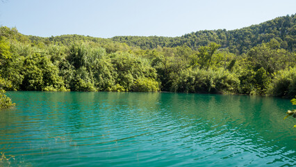 Lac en Croatie