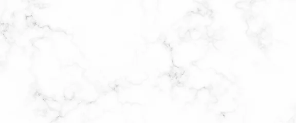 Foto auf Acrylglas Marmor Natürliche weiße Marmorsteinstruktur. Steinkeramik-Kunstwand-Innenraum-Hintergrunddesign. Nahtloses Muster aus Fliesenstein mit hell und luxuriös. Weiße Steinstruktur aus Carrara-Marmor.