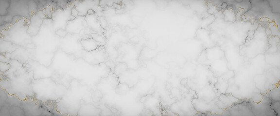 Panoramic white background from marble stone texture for design with High resolution Floor decorative stone interior stone. Luxury of white gray marble pattern high qualit.Natural White marble texture