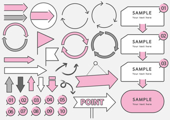 design set of stickers comics cloud. manga frame