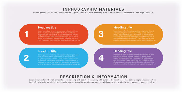 inpgographic presentation template