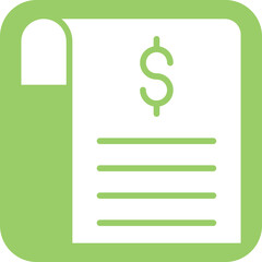 Expenses Icon Style