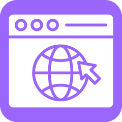 Web Browser Icon Style