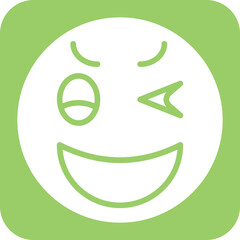 Wink Icon Style