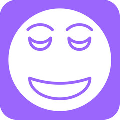 Fototapeta premium Calm Icon Style