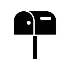 Post box icon vector design template