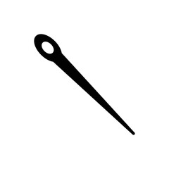 Needle icon vector design template