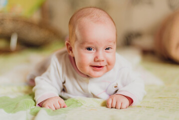 child with finger in mouth