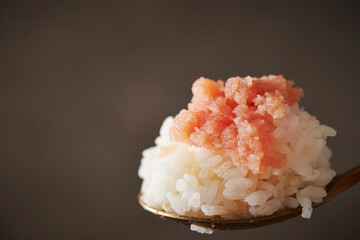 salted pollack roe,Japanese traditional food