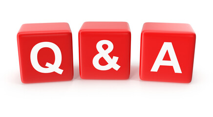 Question and Ask Concept