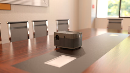 3D Rendering Conference Room