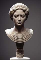 statue of a goddess