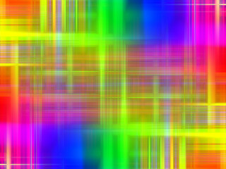 Colorful lights, abstract rainbow background