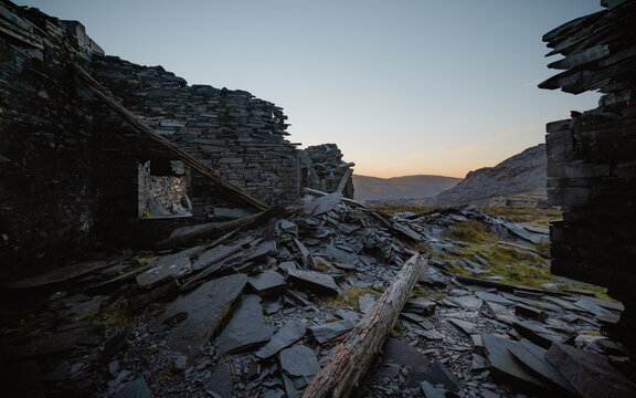 Dinorwic Slate Quarry, Wales