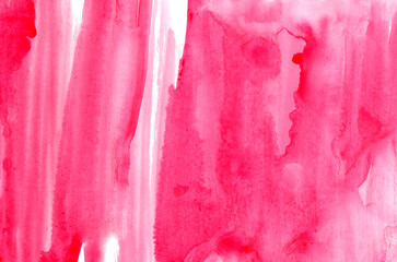 hand drawn pink watercolor background with texture