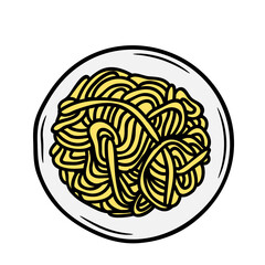Noodles PNG Format With Transparent Background