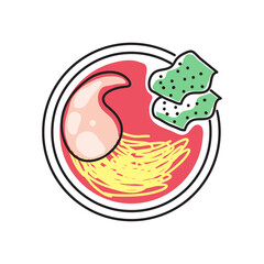 Noodles PNG Format With Transparent Background