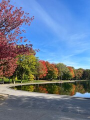 Obraz premium Mont Royal Park in Montreal