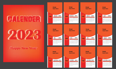
Wall Calendar Design 
