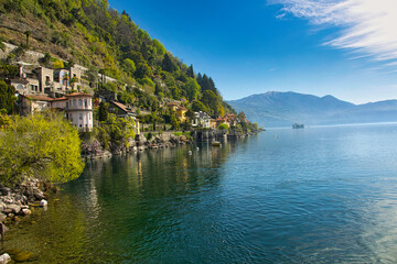 Naklejka premium Schöne Bilder vom Lago Maggiore