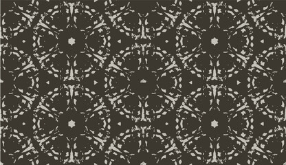 Abstract seamless pattern, Seamless ethnic oriental pattern traditional, design for interior,wallpaper,fabric,curtain,carpet,clothing,Batik,background , Seamless  illustration, Embroidery style.