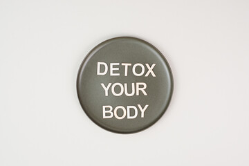 Detox, cleansing of the body and organs like the liver, health issues, lifestyle concept