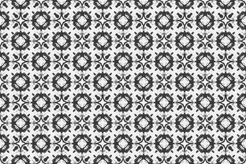 Abstract seamless pattern, Seamless ethnic oriental pattern traditional, design for interior,wallpaper,fabric,curtain,carpet,clothing,Batik,background , Seamless  illustration, Embroidery style.