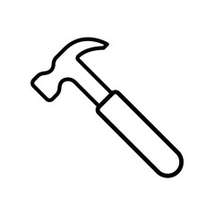 hammer icon design vector template