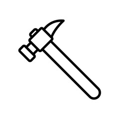 hammer icon design vector template