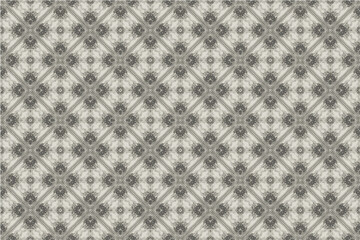 Abstract seamless pattern, Seamless ethnic oriental pattern traditional, design for interior,wallpaper,fabric,curtain,carpet,clothing,Batik,background , Seamless  illustration, Embroidery style.