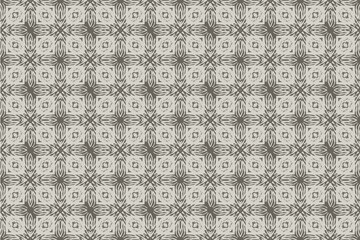 Abstract seamless pattern, Seamless ethnic oriental pattern traditional, design for interior,wallpaper,fabric,curtain,carpet,clothing,Batik,background , Seamless  illustration, Embroidery style.