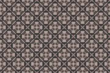 Abstract seamless pattern, Seamless ethnic oriental pattern traditional, design for interior,wallpaper,fabric,curtain,carpet,clothing,Batik,background , Seamless  illustration, Embroidery style.