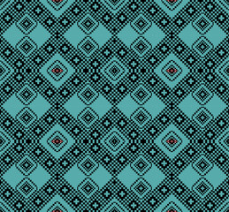 seamless pattern with geometric background