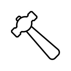 hammer icon design vector template
