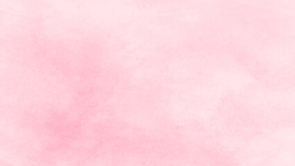 Pastel pink abstract painted watercolor aquarelle paper template design texture background 