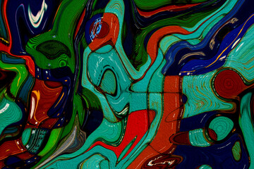 colorful background abstract liquid marble fluid texture